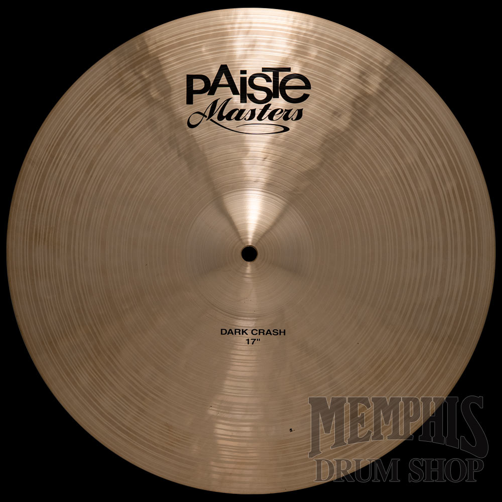 Paiste 17" Masters Dark Crash Cymbal