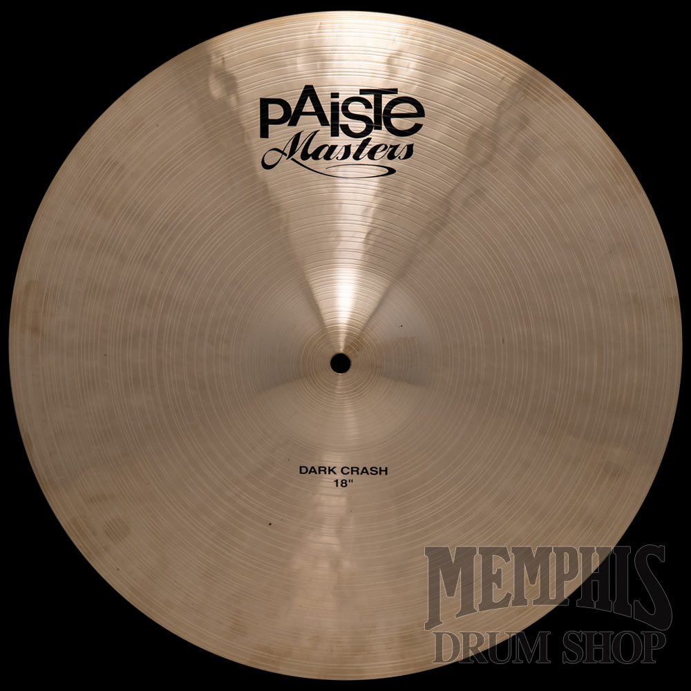 Paiste 18" Masters Dark Crash Cymbal