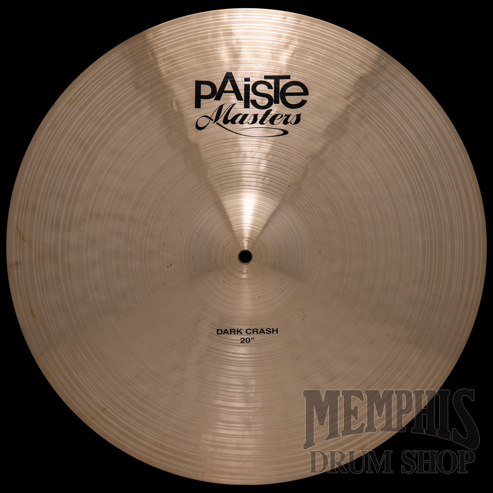 Paiste 20" Masters Dark Crash Cymbal