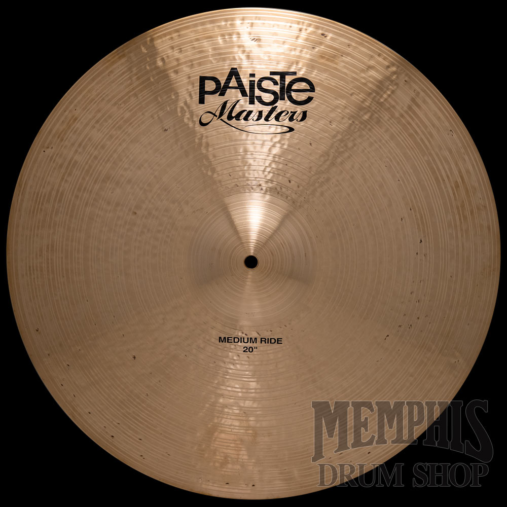 Paiste 20" Masters Medium Ride Cymbal
