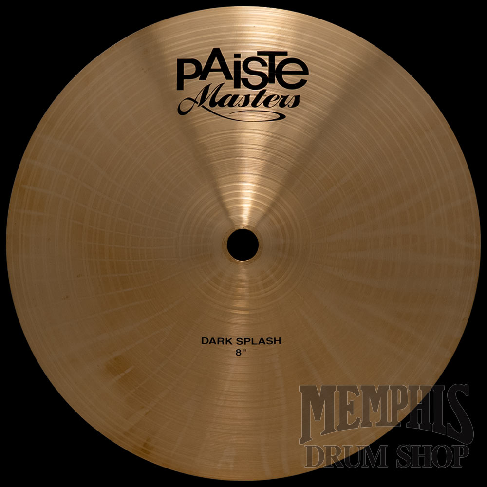 Paiste 8" Masters Dark Splash Cymbal