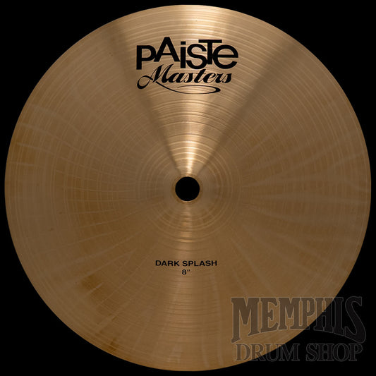 Paiste 8" Masters Dark Splash Cymbal