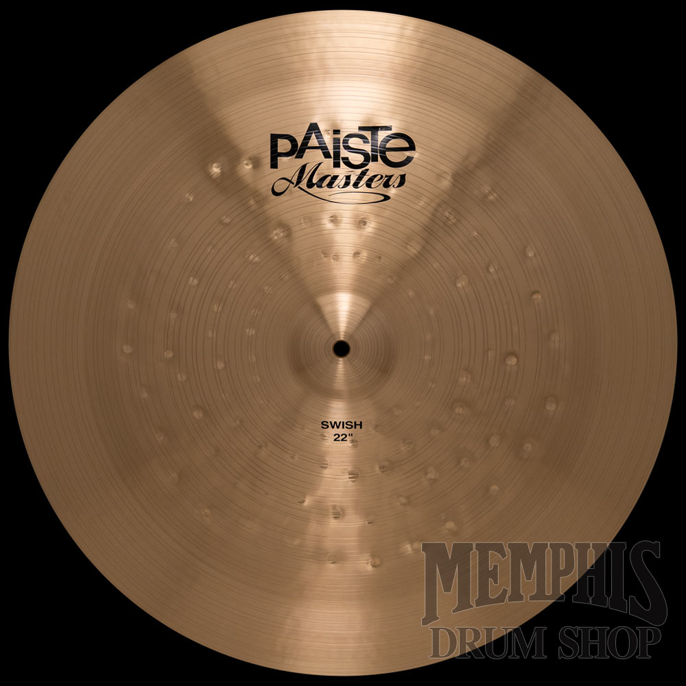 Paiste 22" Masters Swish Cymbal