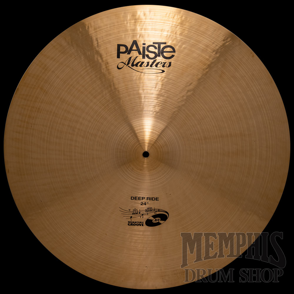 Paiste 24" Masters Deep Ride Cymbal