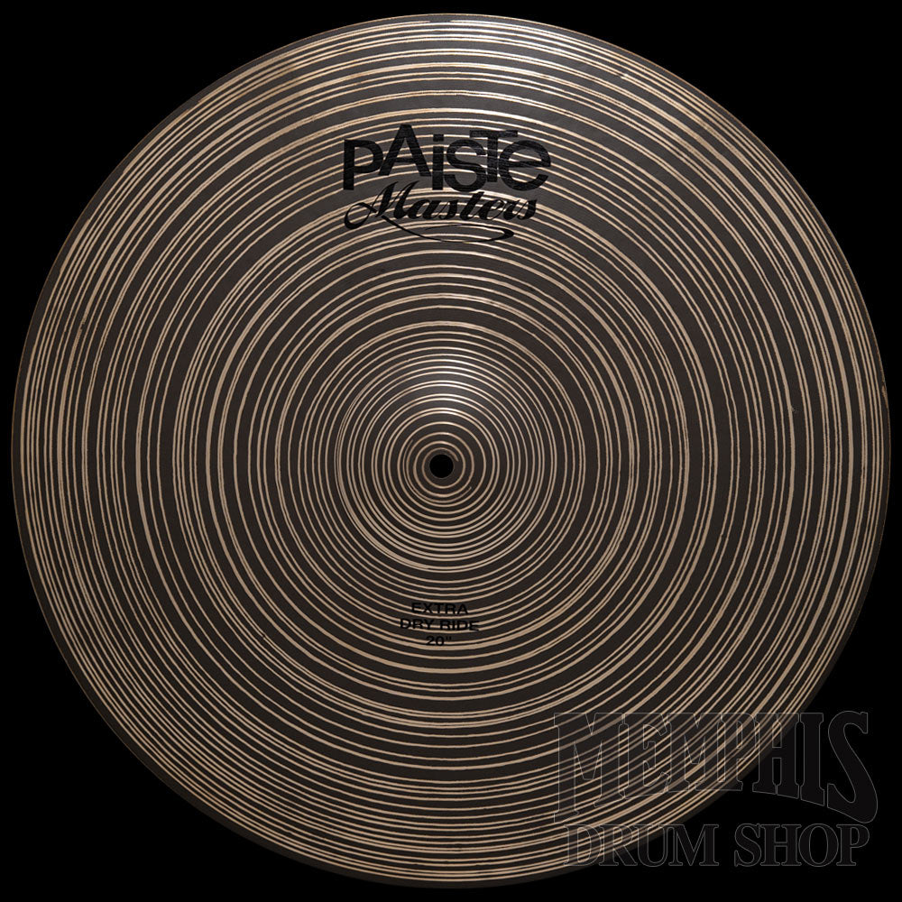 Paiste 20" Masters Extra Dry Ride Cymbal