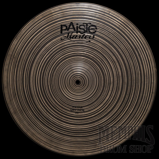 Paiste 20" Masters Extra Dry Ride Cymbal