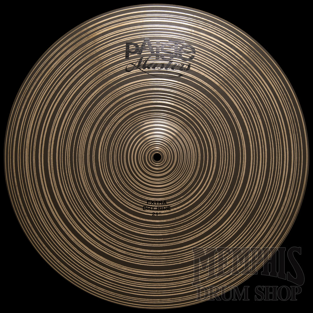 Paiste 21" Masters Extra Dry Ride Cymbal