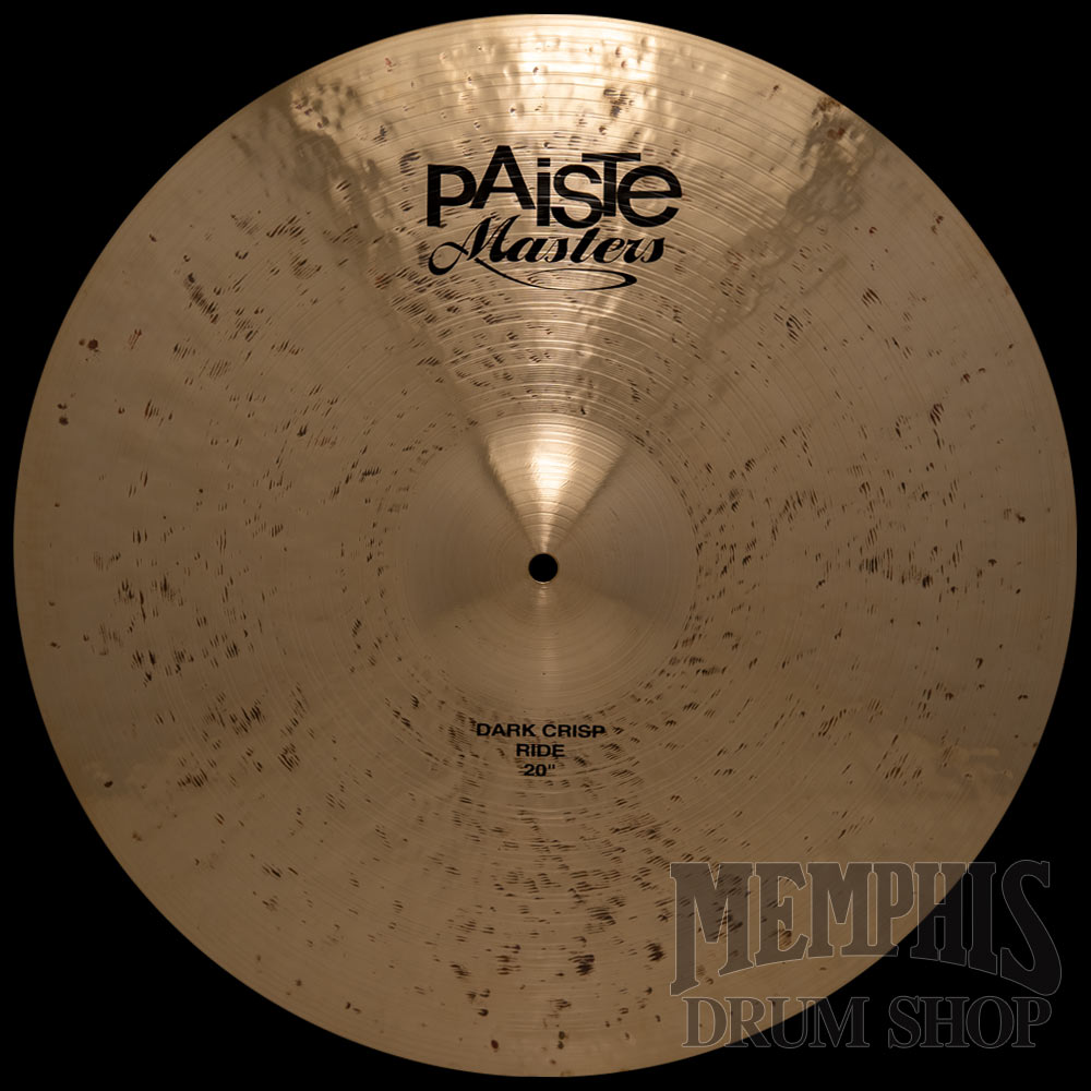 Paiste 20" Masters Dark Crisp Ride Cymbal