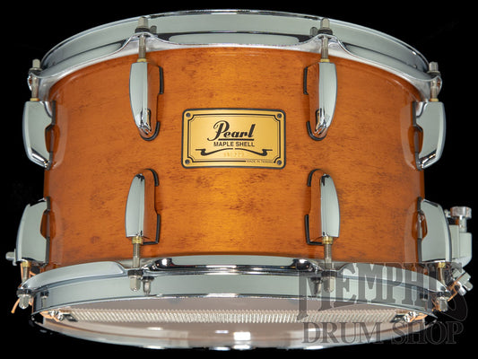 Pearl 12x7 Maple Soprano Snare Drum - Liquid Amber