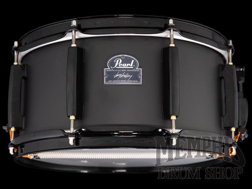 Pearl 13x6.5 Joey Jordison Signature Snare Drum (JJ1365N) – Memphis