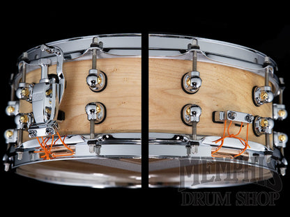 Pearl 14x5 Music City Custom Solid Maple Snare Drum