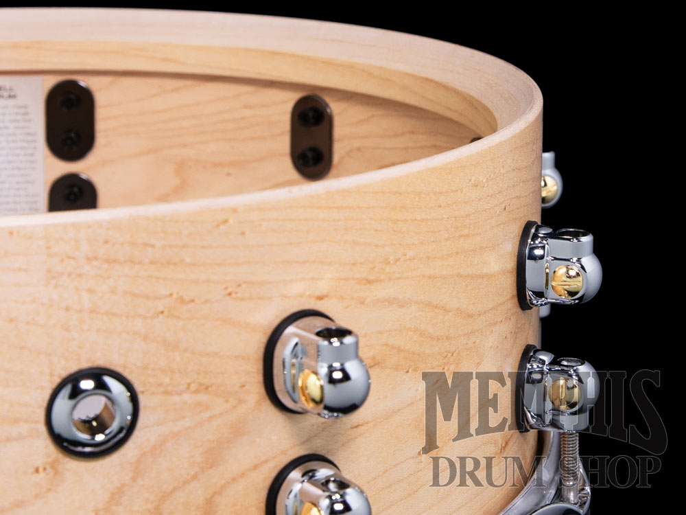 Pearl 14x5 Music City Custom Solid Maple Snare Drum