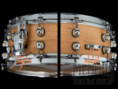 Pearl 14x5 Music City Custom Solid Cherry Snare Drum