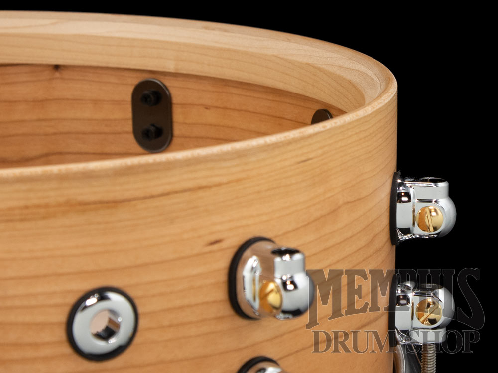Pearl 14x5 Music City Custom Solid Cherry Snare Drum