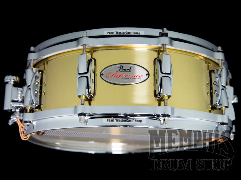 Pearl Reference Series Brass Snare Drum 14x5 (RFB1450) Memphis Drum Shop