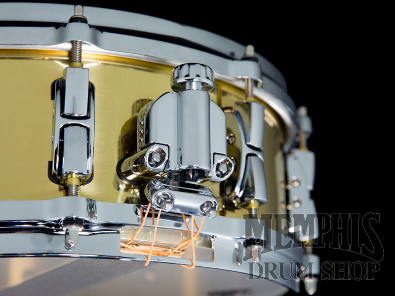 Pearl Reference Series Brass Snare Drum 14x5 (RFB1450) Memphis Drum Shop