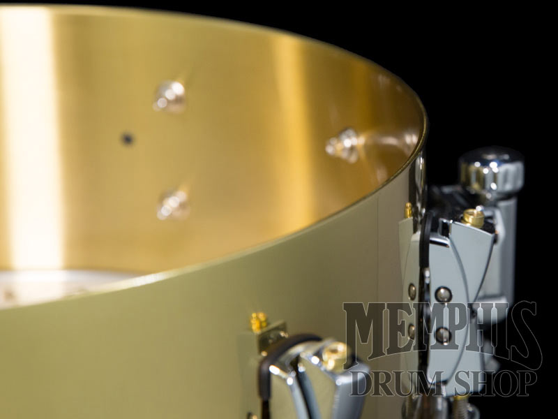 Pearl 14x5 Reference Series Brass Snare Drum