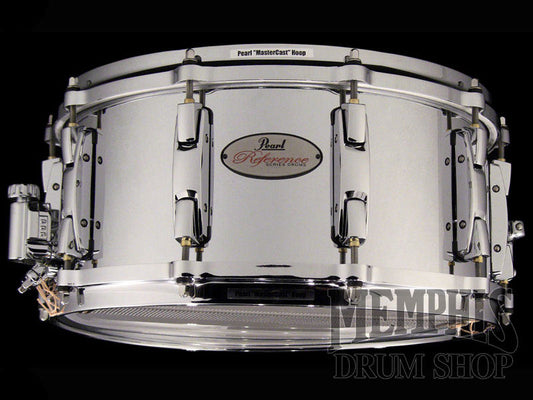Pearl 14x6.5 Reference Series Cast Steel Snare Drum