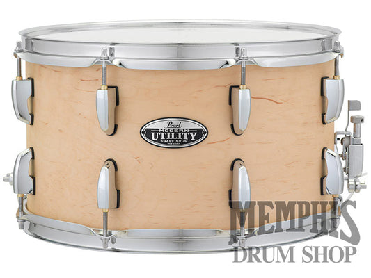 Pearl 14x8 Modern Utility Snare Drum - Matte Natural