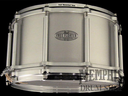 Pearl 14x8 Task-Specific Free Floating Seamless Aluminum Snare Drum