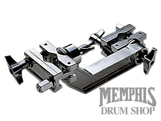Pearl AX-25L Extended 2 Hole Revolving Adapter Clamp