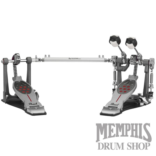 Pearl Eliminator Redline Chain Drive Double Pedal P2052C
