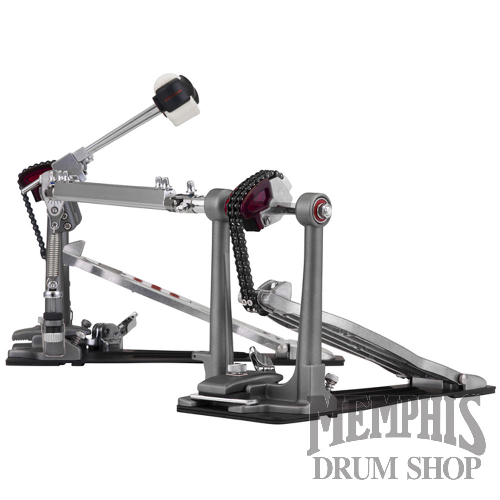Pearl Eliminator Redline Chain Drive Left-Footed Double Pedal P2052CL