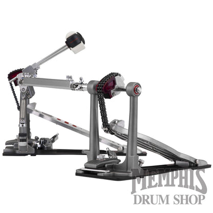 Pearl Eliminator Redline Chain Drive Left-Footed Double Pedal P2052CL