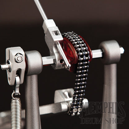 Pearl Eliminator Redline Chain Drive Left-Footed Double Pedal P2052CL