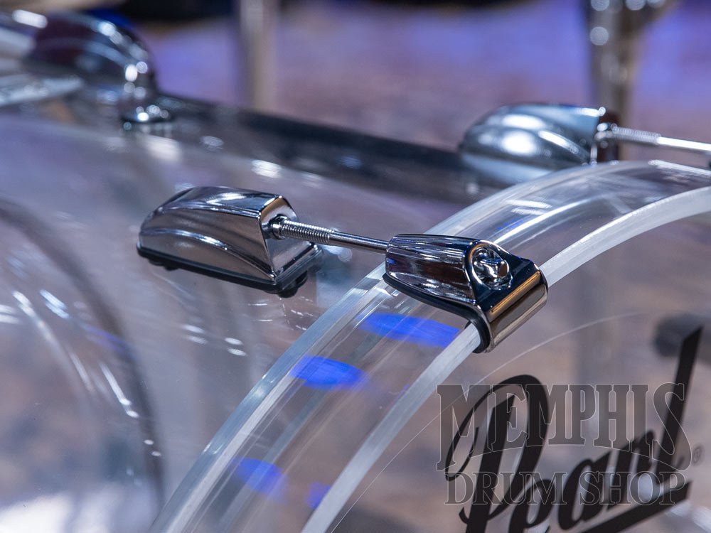 Pearl Crystal Beat Acrylic Drum Set 22/10/12/16 - Ultra Clear
