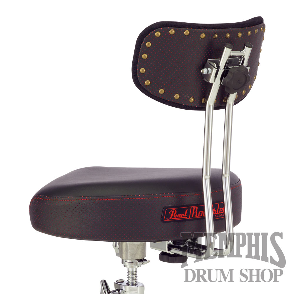 Pearl D3500BR Roadster Saddle Throne with Backrest