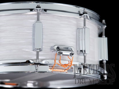 Pearl 14x5.5 President Series Phenolic Snare Drum - Pearl White Oyster