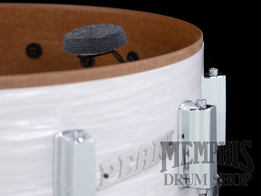 Pearl 14x5.5 President Series Phenolic Snare Drum - Pearl White Oyster