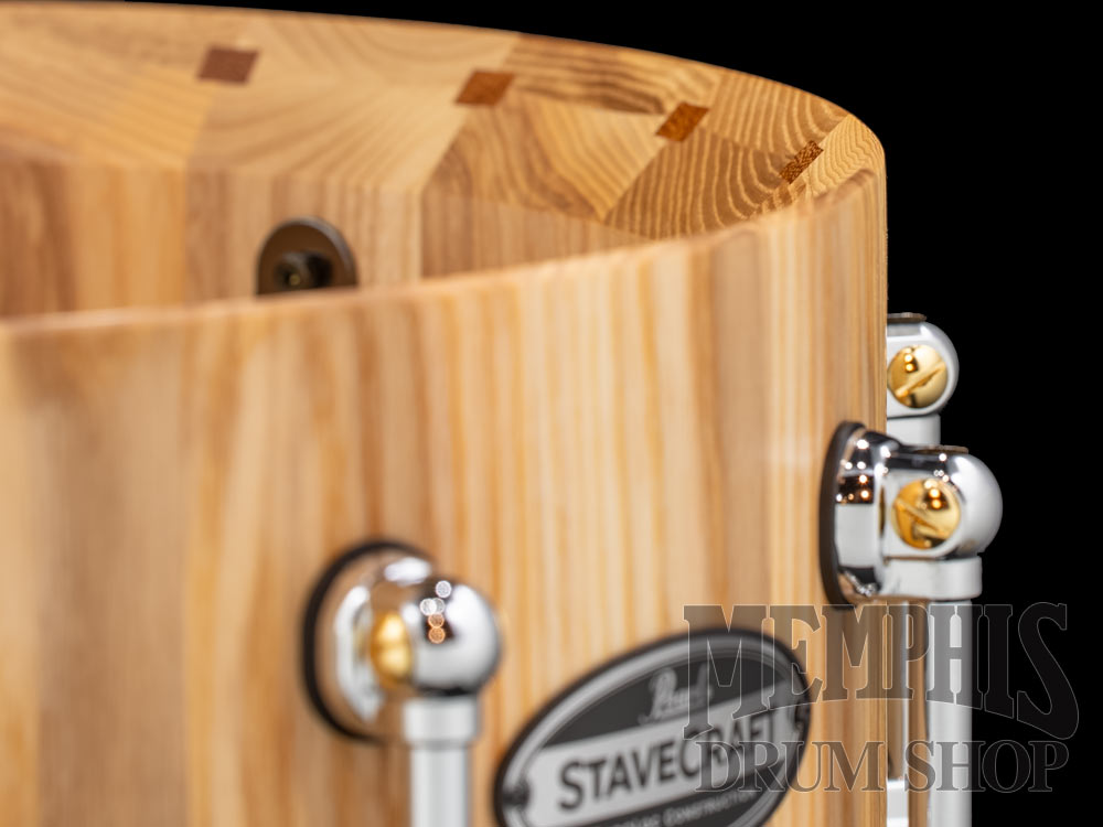 Pearl 14x6.5 Stavecraft Ashwood Snare Drum