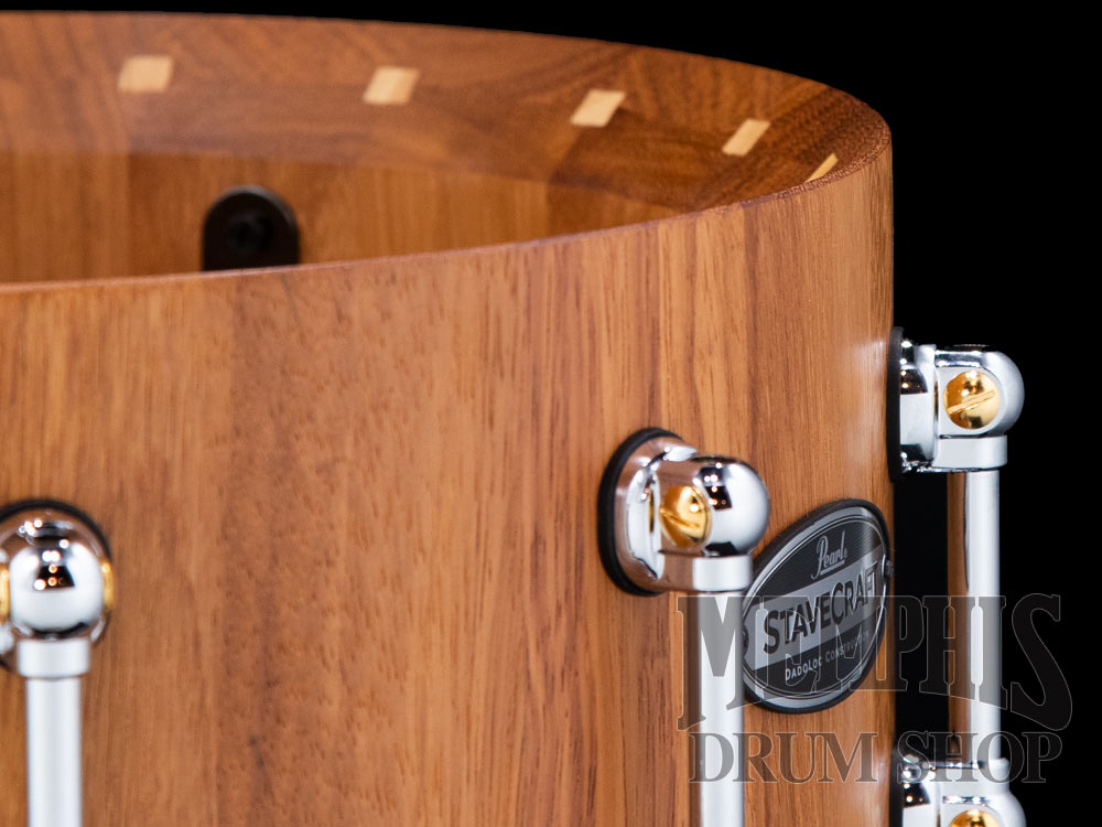 Pearl 14x6.5 Stavecraft Makha Snare Drum