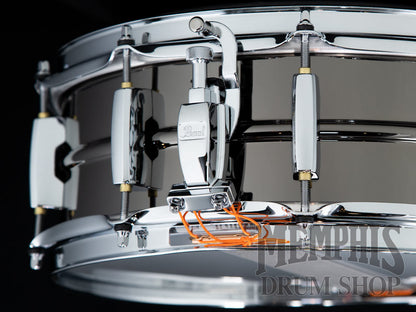 Pearl 14x5 SensiTone Heritage Alloy Black/Brass Snare Drum