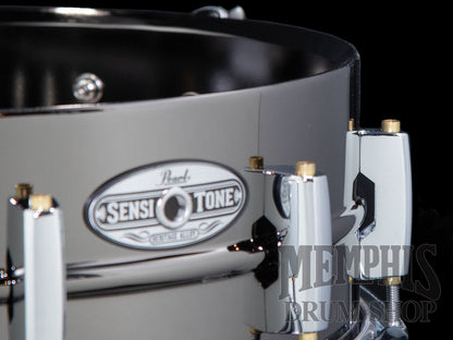 Pearl 14x5 SensiTone Heritage Alloy Black/Brass Snare Drum