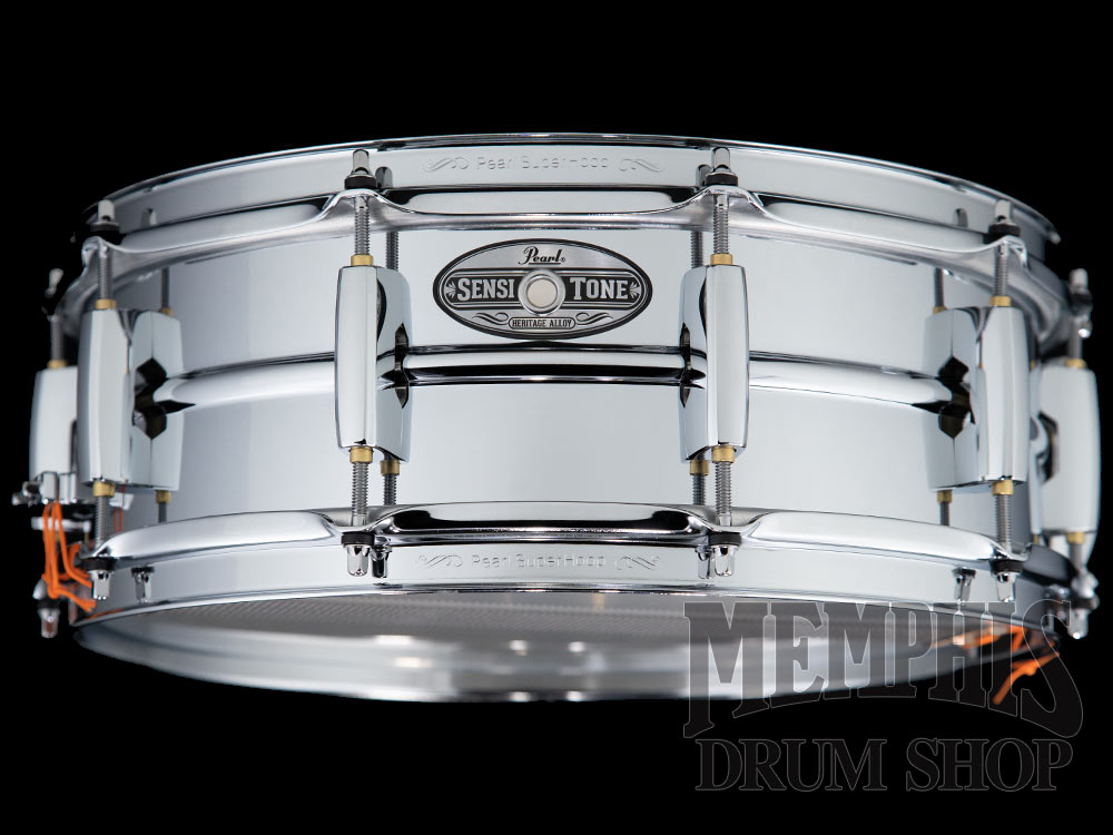 Pearl 14x5 SensiTone Heritage Alloy Steel Snare Drum
