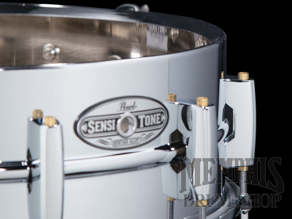 Pearl 14x5 SensiTone Heritage Alloy Steel Snare Drum
