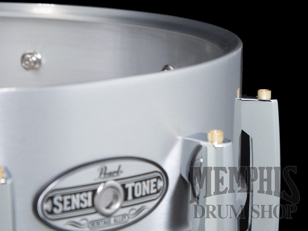Pearl 14x6.5 SensiTone Heritage Alloy Aluminum Snare Drum