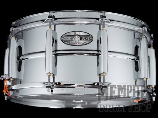 Pearl 14x6.5 SensiTone Heritage Alloy Steel Snare Drum