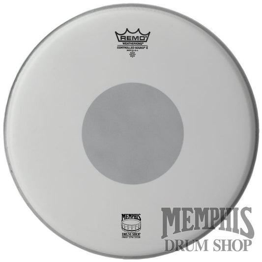 Remo Coated Controlled Sound X 13" Drumhead - Black Dot On Bottom