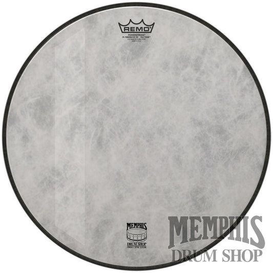 Remo Fiberskyn Diplomat Powerstroke P3 Felt Tone 18" Bass Drumhead