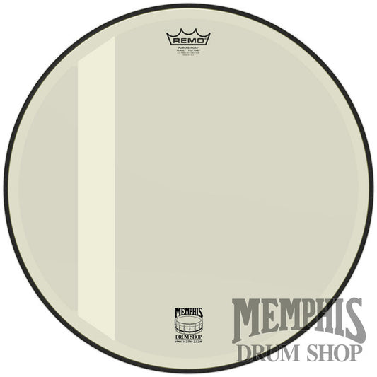 Remo Hazy Powerstroke P3 Felt Tone 18" Bass Drumhead