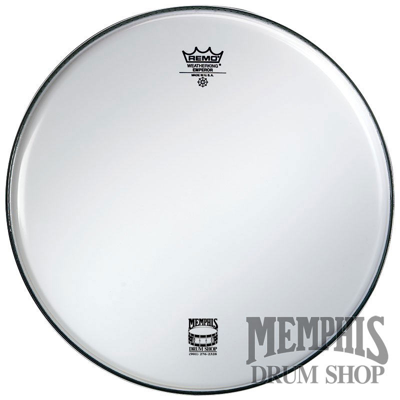 Remo Smooth White Emperor 18" Tom Drumhead