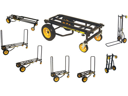 RocknRoller Multi-Cart 8-in-1 Equipment Transporter Model - R10RT (Max)