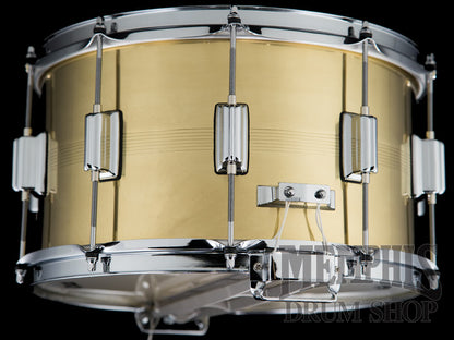 Rogers 14x8 Dyna-Sonic B7 Brass Snare Drum