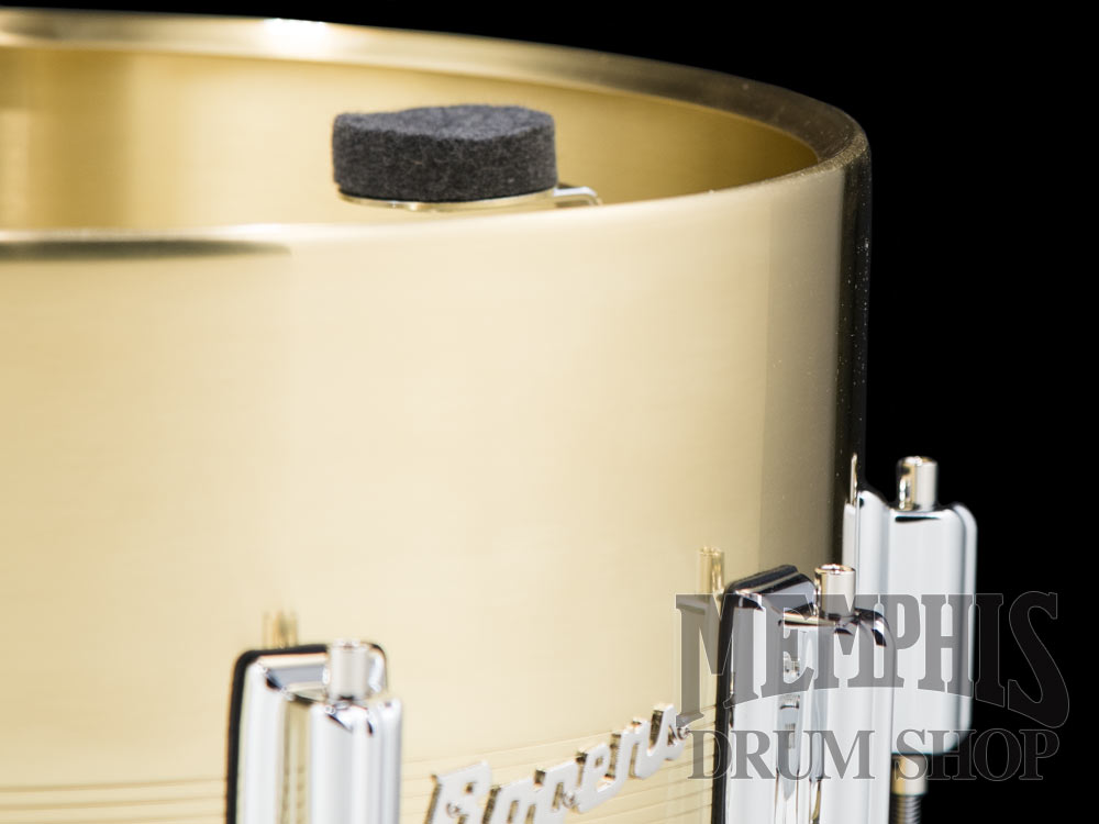 Rogers 14x8 Dyna-Sonic B7 Brass Snare Drum