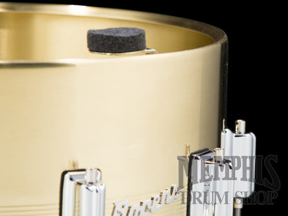 Rogers 14x8 Dyna-Sonic B7 Brass Snare Drum