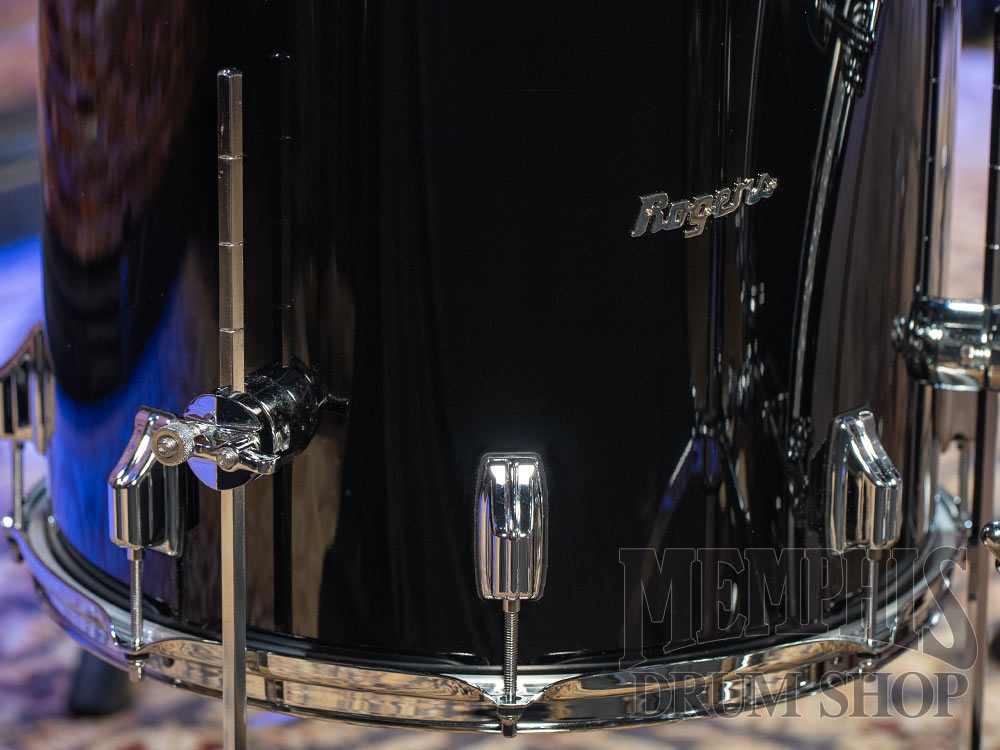 Rogers PowerTone Drum Set 24/13/16 - Piano Black